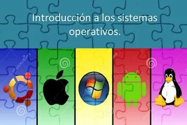 Tipos de sistemas operativos