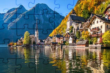 Austria jigsaw puzzle