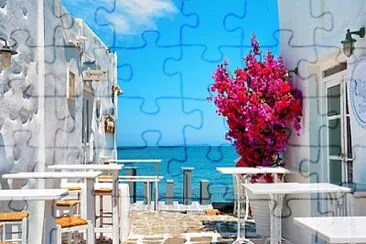 Greek jigsaw puzzle