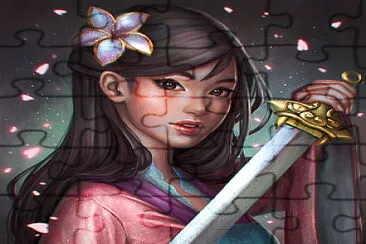 Mulan jigsaw puzzle