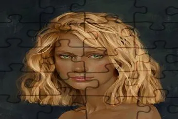 Art jigsaw puzzle