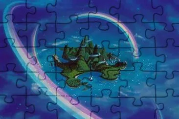 Neverland jigsaw puzzle