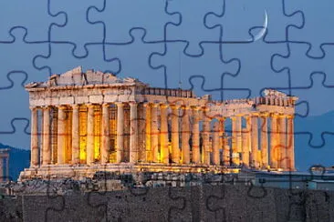 CULTURA GRIEGA jigsaw puzzle