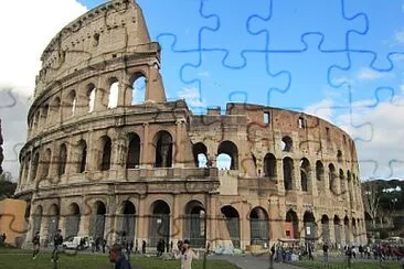 CULTURA ROMANA jigsaw puzzle