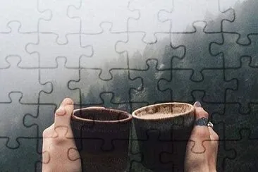 cafe jigsaw puzzle