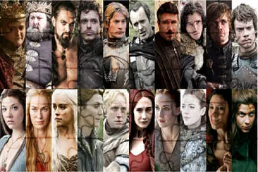 GoT - Elenco