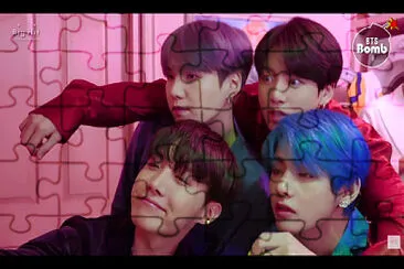 Bts jigsaw puzzle