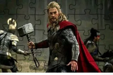 Thor jigsaw puzzle