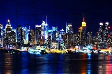 New York jigsaw puzzle