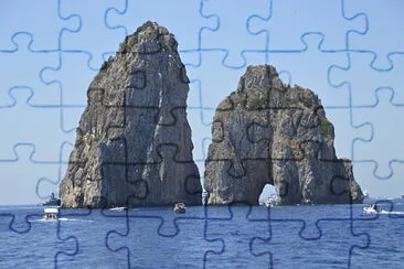 Italie, Italy, Capri jigsaw puzzle