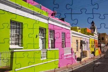 casas coloridas jigsaw puzzle