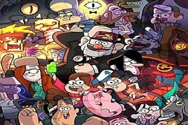 gravity falls II jigsaw puzzle