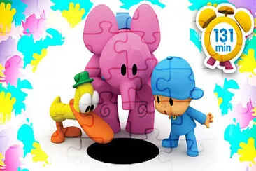 פאזל של Pocoyo