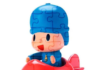 Pocoyo jigsaw puzzle