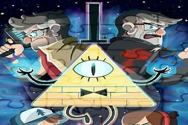 gravity falls III jigsaw puzzle