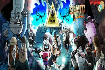 gravity falls IV jigsaw puzzle