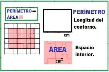 Ãrea y perÃ­metro