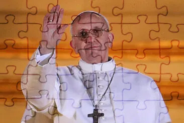 Papa Francisco jigsaw puzzle