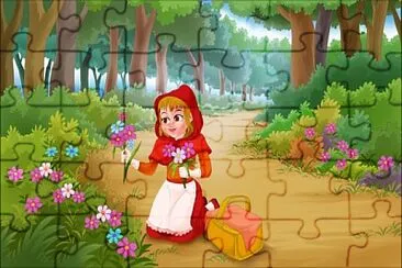 Caperucita Roja 2 jigsaw puzzle