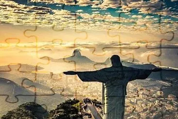 cristo redentor jigsaw puzzle