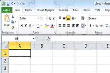 Excel jigsaw puzzle