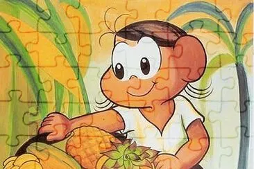 Tropical jigsaw puzzle