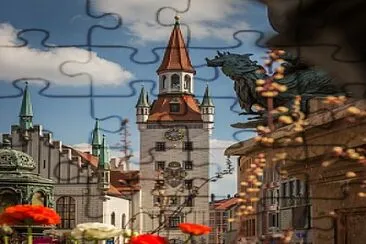 Picture jigsaw puzzle