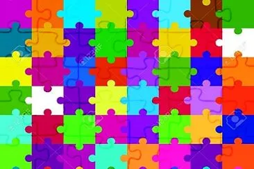 draw jigsaw puzzle