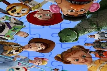 פאזל של toy story 4