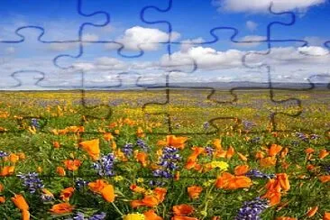 百花齊開 jigsaw puzzle