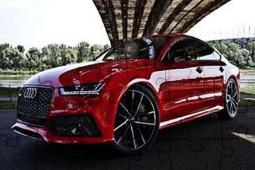 פאזל של Audi RS7 2020