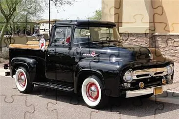 Pickup Ford 1956