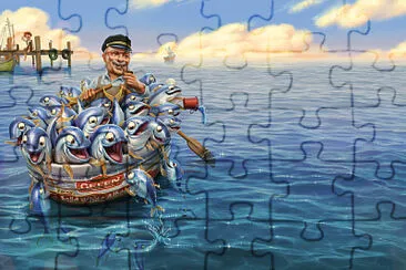 Pesca jigsaw puzzle