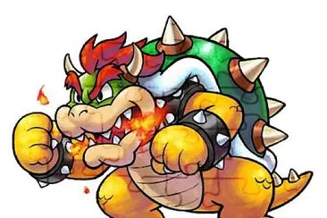 Bowser jigsaw puzzle