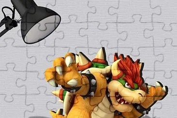 פאזל של Bowser