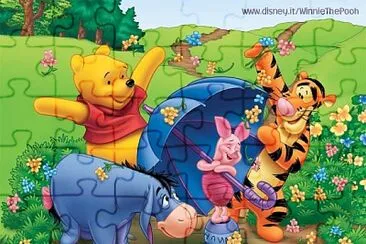 winnie pooh III jigsaw puzzle