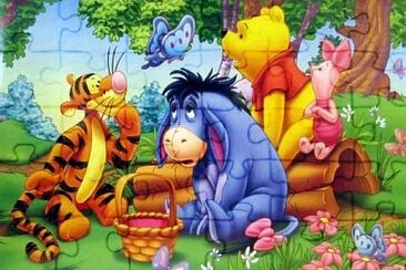 winnie pooh IV jigsaw puzzle