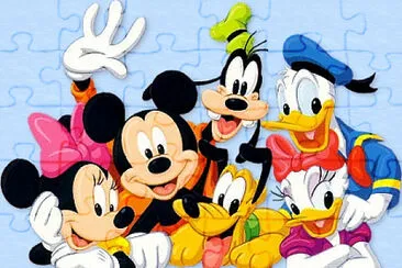 MICKEY MOUSE jigsaw puzzle