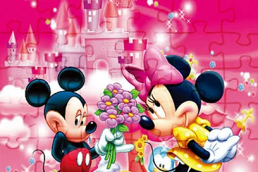 MINNIE Y MICKEY