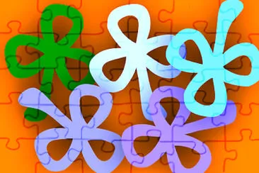 Noeuds jigsaw puzzle