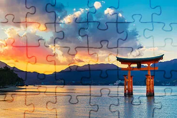 Paysage Japon jigsaw puzzle