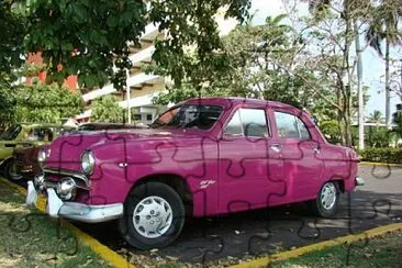 Cuba - Vieille voiture