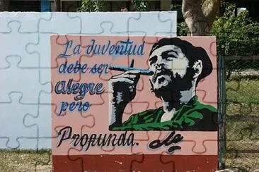 Cuba - La Havane - affiche