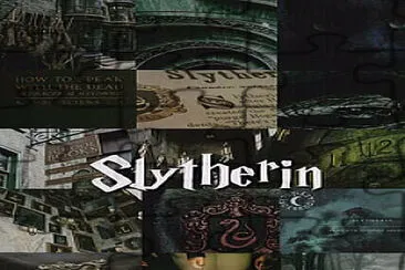 פאזל של Slytherin