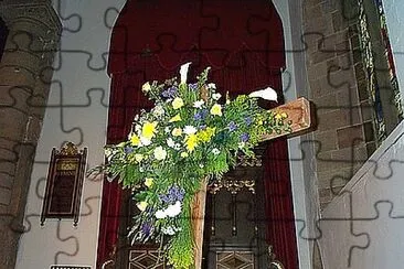 פאזל של Easter Cross