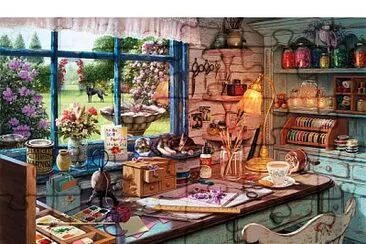 Atelier jigsaw puzzle