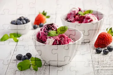 ice cream jigsaw puzzle