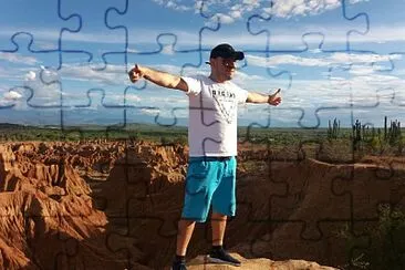 Oscar Montoya jigsaw puzzle