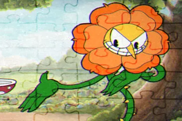 Cagney carnation jigsaw puzzle