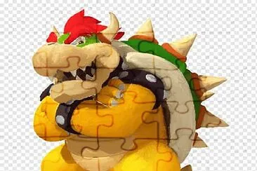 פאזל של Bowser